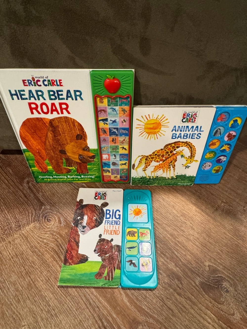 Eric Carle Animal Sound Kids Book Set